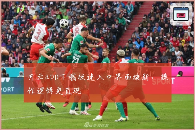 开云app下载极速入口界面焕新,操作逻辑更直观